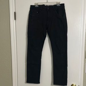Men's Black Jeans